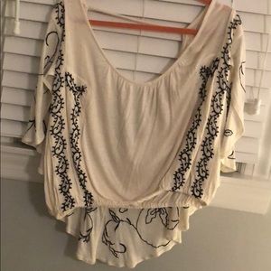 Free People Open back top